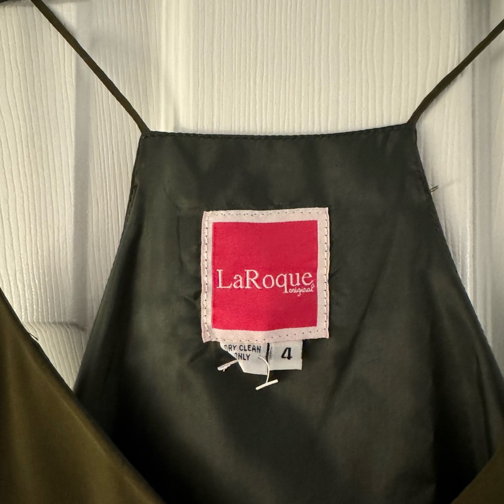 Laroque Ruffle Tank - Picture 2 of 3